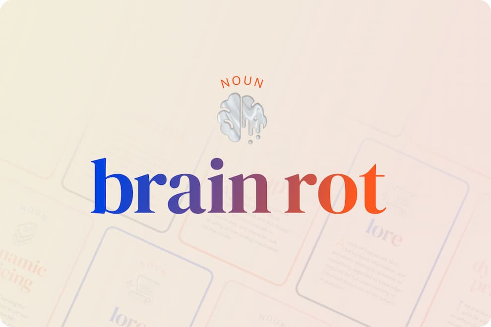 brain rot